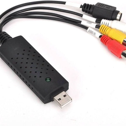Gembird USB Videograbber voor VHS - AD converter- Windows 7/8/10