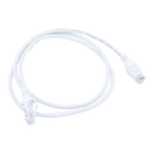 1 meter Cat 5e U/UTP kabel - Wit - Huismerk
