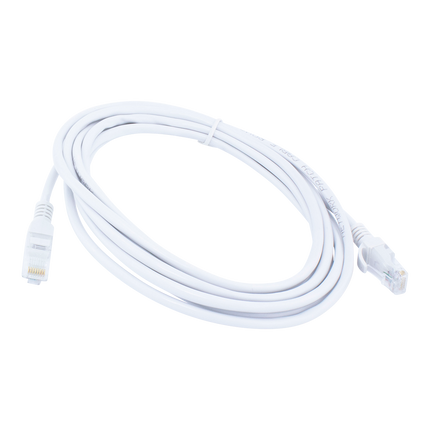 3 meter Cat 5e U/UTP kabel - Wit - Huismerk