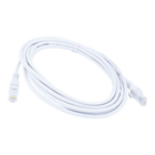 3 meter Cat 5e U/UTP kabel - Wit - Huismerk