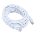 10 meter Cat 5e U/UTP kabel - Wit - Huismerk