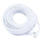 20 meter Cat 5e U/UTP kabel - Wit - Huismerk