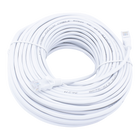 30 meter Cat 5e U/UTP kabel - Wit - Huismerk