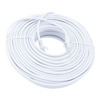 50 meter Cat 5e U/UTP kabel - Wit - Huismerk