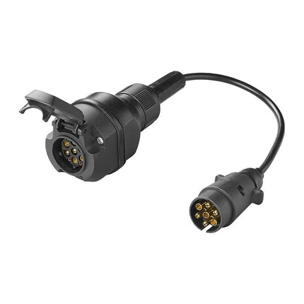 30 cm verloopkabel - 7-polig naar 13-polig Multicon West Flexibele Adapter