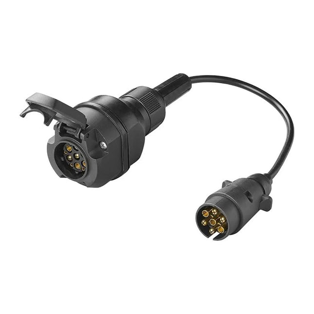 30 cm verloopkabel - 7-polig naar 13-polig Multicon West Flexibele Adapter