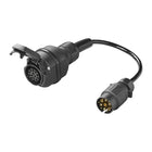 30 cm verloopkabel - 13-polig Multicon West naar 13-polig Jaeger