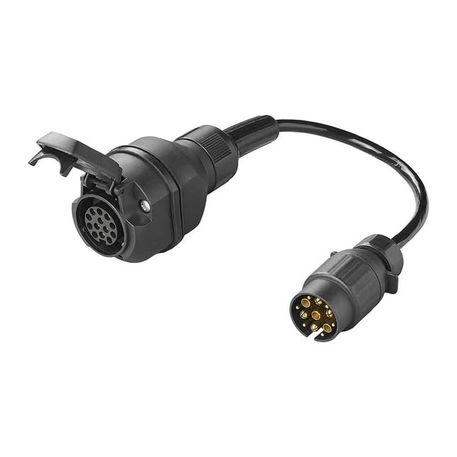 30 cm verloopkabel - 13-polig Multicon West naar 13-polig Jaeger