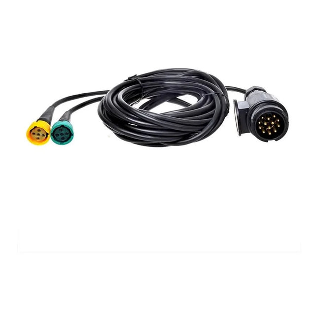 5 meter kabelset - 13-polige stekker met 2x 5-polige connector