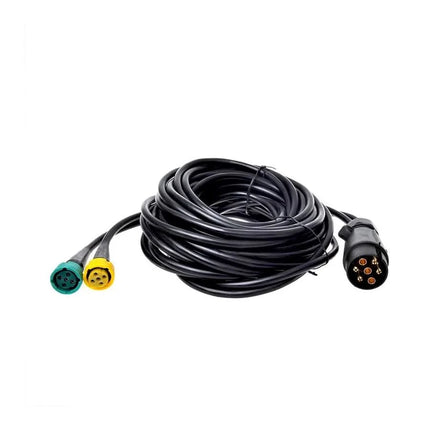 7 meter kabelset  – 7-polige stekker met 2x 5-polige connector
