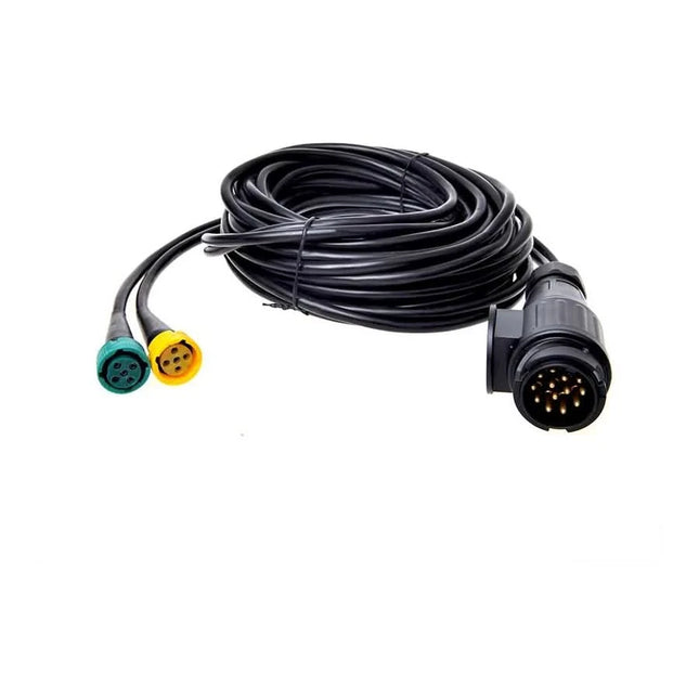 7 meter kabelset  – 13-polige stekker met 2x 5-polige connector