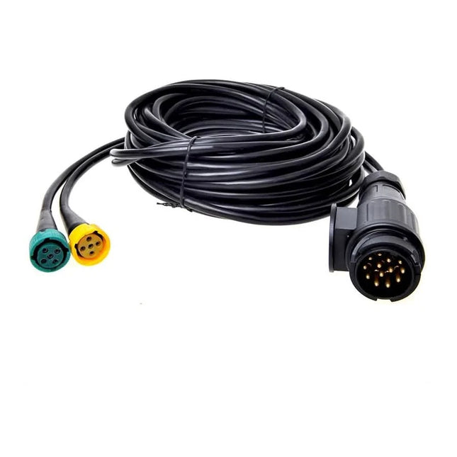 9 meter kabelset – 13-polige stekker met 2x 5-polige connector