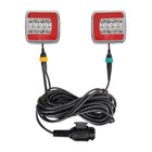 LED aanhangerverlichtingsset met magneten – 13-polig – 7,5 m kabel – ProPlus