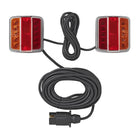LED aanhangerverlichtingsset met magneten – 7-polig – 7,5 meter kabel – ProPlus