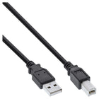 30 cm USB 2.0-kabel A naar B - Zwart