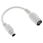 Toetsenbordadapterkabel 5-pins DIN naar PS/2, ca. 10 cm