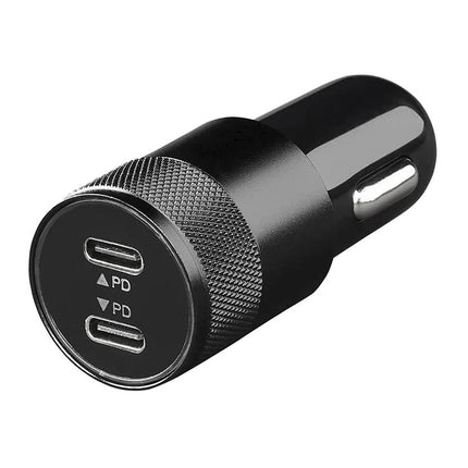 USB-C snellader 2-poorts – 12V/24V – 60W – 3100mA