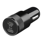USB-C snellader 2-poorts – 12V/24V – 60W – 3100mA