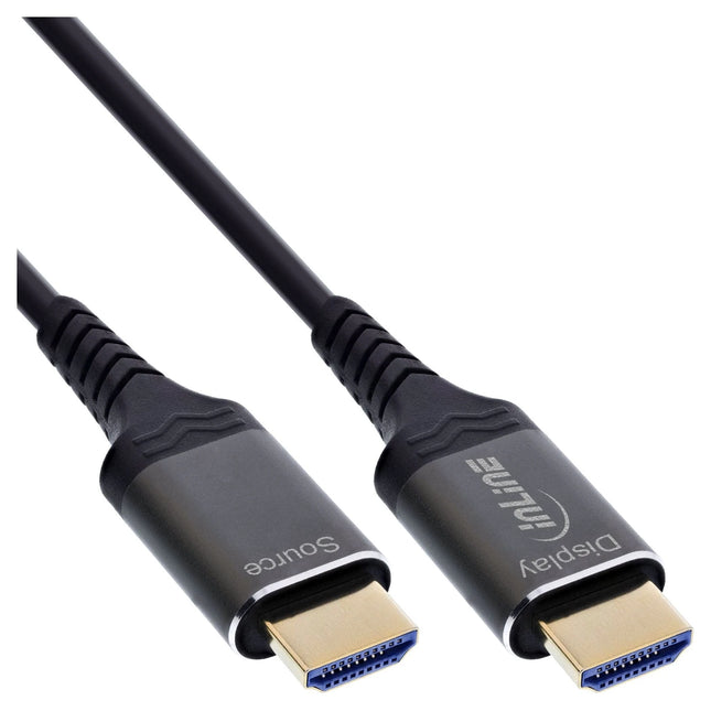 10 meter HDMI AOC-kabel – 8K ultrasnel – Glasvezel/koper
