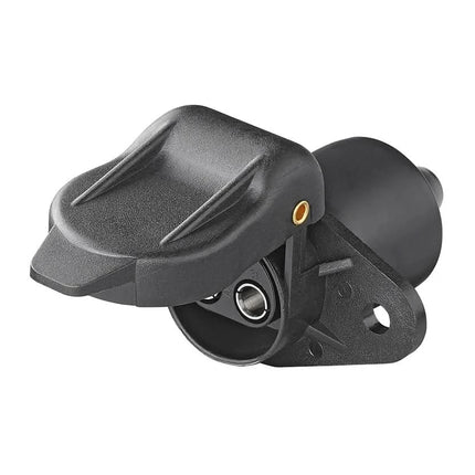 3-polige stekkerdoos PVC – 12/24V – 5A - zwart