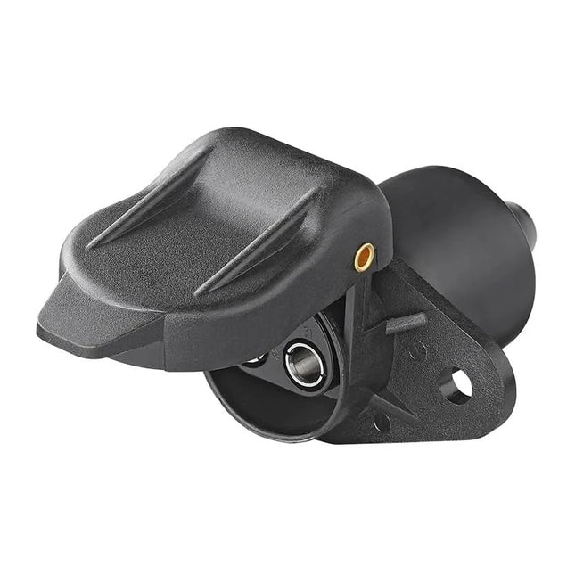 3-polige stekkerdoos PVC – 12/24V – 5A - zwart