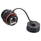 Patchkabelkoppeling RJ45 Cat.6A – IP68 – industrieel gebruik