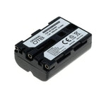 Camera accu NP-FM500H compatibel – 1400 mAh