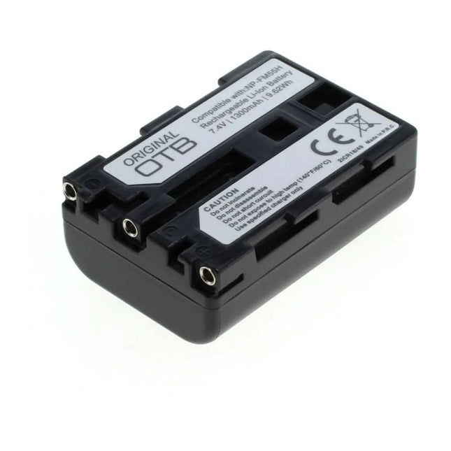 Camera accu geschikt voor Sony NP-FM30 / NP-FM50 / NP-FM55H / NP-QM51 – 1300 mAh