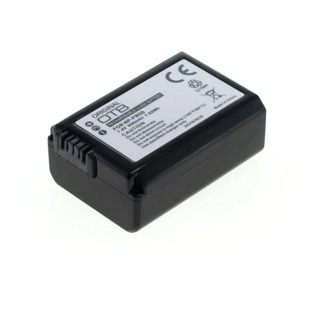 Vervangende camera accu voor Sony NP-FW50 – 950 mAh