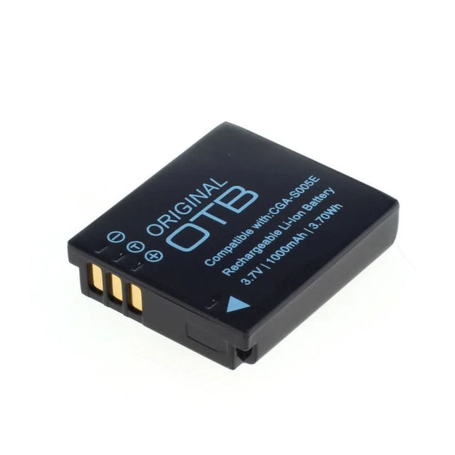 Vervangende camera accu voor Panasonic CGA-S005 / Fujifilm NP-70 – 1000 mAh