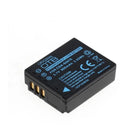 Camera accu compatibel met Panasonic CGA-S007 / CGR-S007 / DMW-BCD10 – 900 mAh vervangende Li-Ion batterij