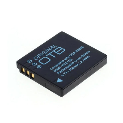 Camera accu compatibel met Panasonic CGA-S008, DMW-BCE10 en VW-VBJ10 – 750 mAh