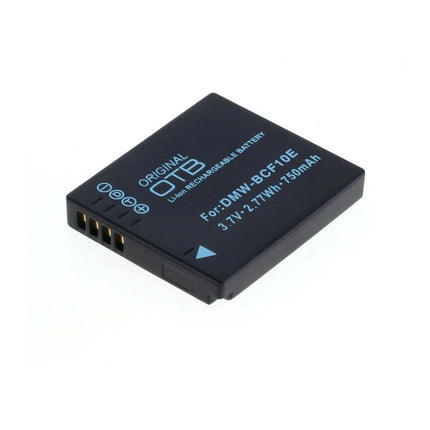 Universele vervangende camera-accu voor Panasonic DMW-BCF10 / CGA-S009 / CGA-S106 – 750 mAh