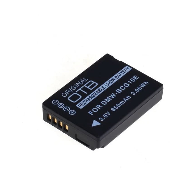 Compatibele camera-accu voor Leica BP-DC7 en Panasonic DMW-BCG10 – 800 mAh
