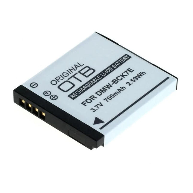 Compatibele camera accu voor Panasonic DMW-BCK7 / VW-BCK7 / NCA-YN101 modellen