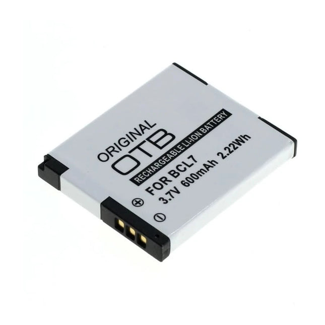Compatibele camera accu voor Panasonic DMW-BCL7 serie