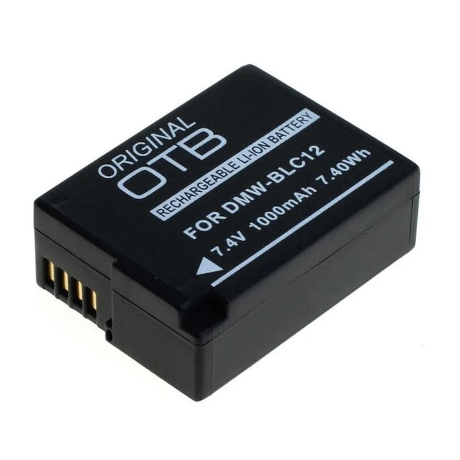 Compatibele camera accu voor Leica BP-DC12 en Panasonic DMW-BLC12