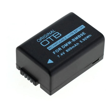 Compatibele camera accu voor Leica BP-DC9 en Panasonic DMW-BMB9(E)