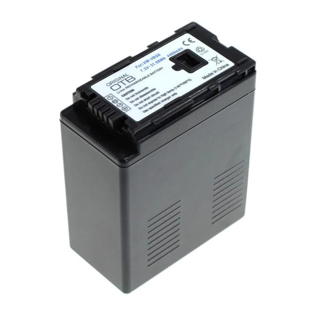 Compatibele camera accu voor Panasonic VW-VBG6 en VW-VBG360 (4400 mAh)