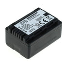 Compatibele camera accu voor Panasonic VW-VBT190 en VW-VBK180