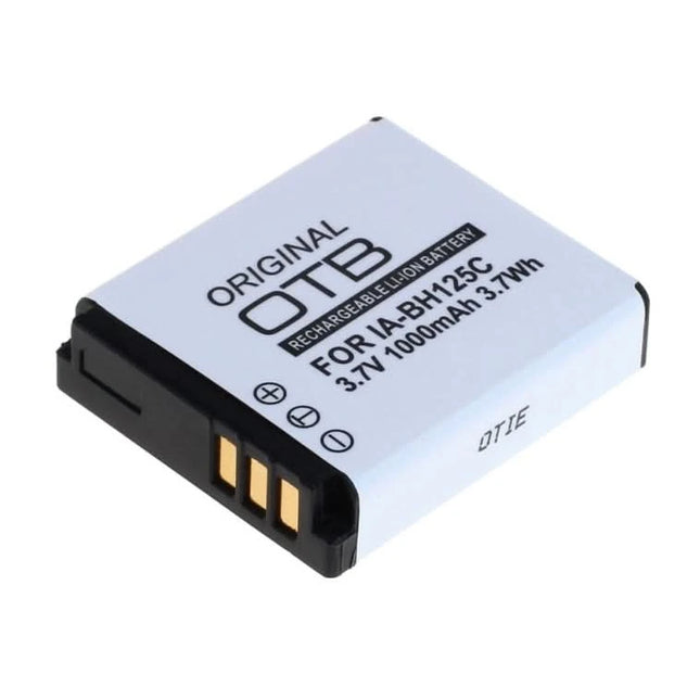 Compatibele camera accu voor o.a. Samsung IA-BH125C, Fujifilm NP-70, Panasonic CGA-S005E en Pentax D-Li106 (1000 mAh)