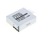 Compatibele camera accu voor o.a. SJCAM, Rollei, Midland, Evolveo en andere action camera’s (900 mAh)