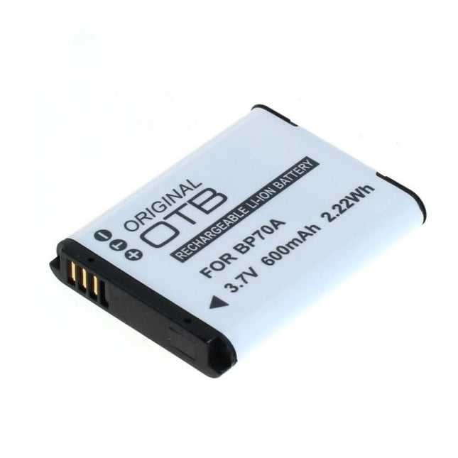 Compatibele camera accu voor Samsung BP-70A / EA-BP70A
