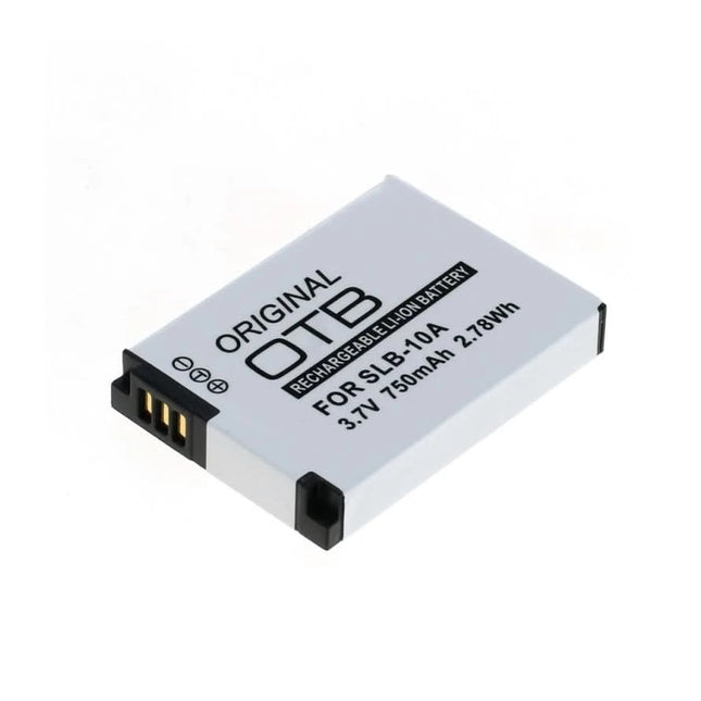 Compatibele camera accu voor Samsung SLB-10A en JVC BN-VH105 (750 mAh)
