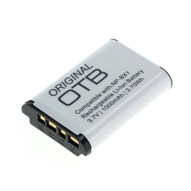 Compatibele camera accu voor Sony NP-BX1 (1000 mAh)