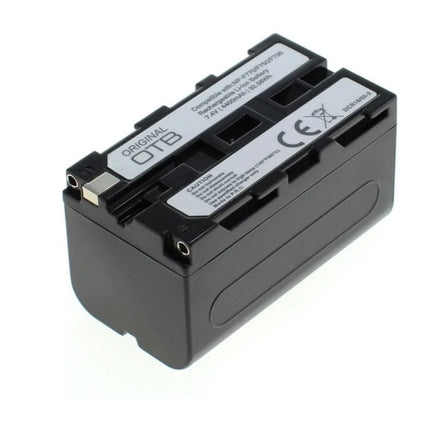 Compatibele camera accu voor Sony NP-730 / NP-F730 / NP-F750 (4400 mAh)
