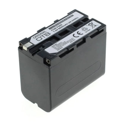 Compatibele camera accu voor Sony NP-F960 / NP-F970 (6600 mAh)