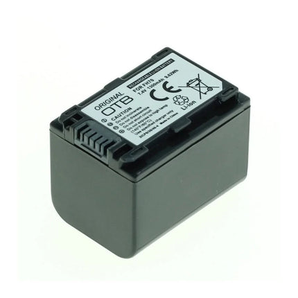 Compatibele camera accu voor Sony NP-FH70 / NP-FP70 (1300 mAh)