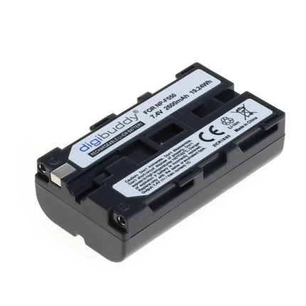 Compatibele camera accu voor Sony NP-530 / NP-F330 / NP-F530 / NP-F550 (2600 mAh)