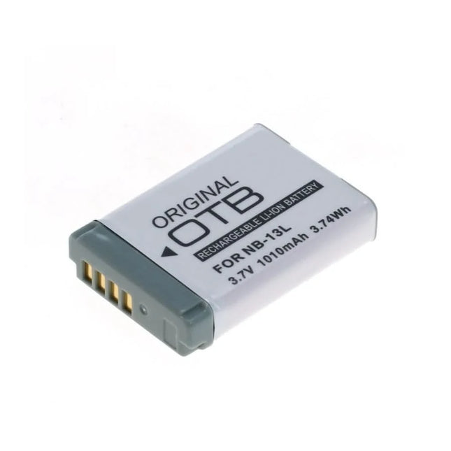 Compatibele camera accu voor Canon NB-13L (1010 mAh)